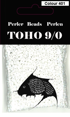 TOHO perler 9/0 40gr farve 401